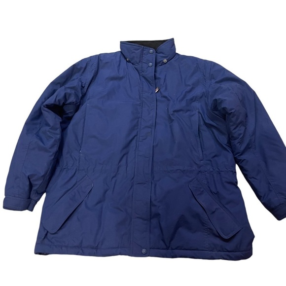 L.L. Bean Jackets & Blazers - Women’s Blue L.L. BEAN Vintage Winter Coat Ski Jacket